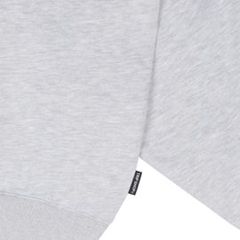 [Tripshop] TRIP LOGO CROP SWEAT SHIRT-Unisex Street Fashion Loose-Fit Brushed Cropped Sweatshirt-Made in Korea